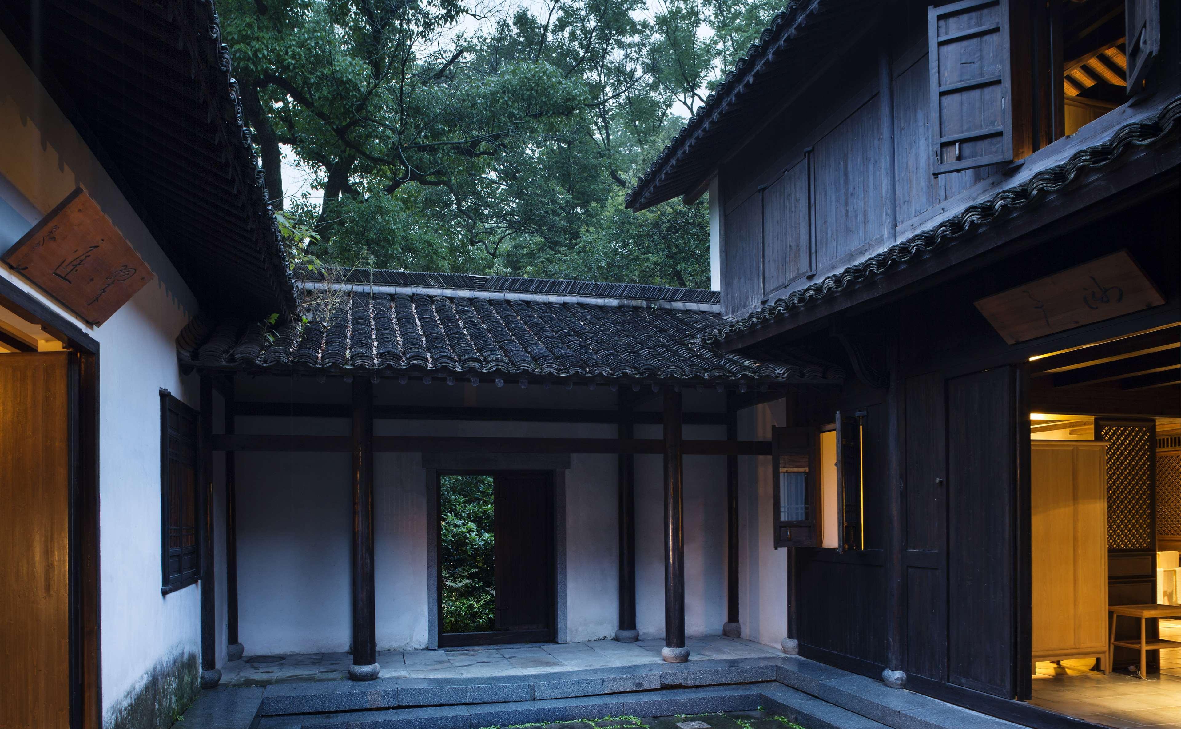 Amanfayun Hotel Hangzhou Exterior photo