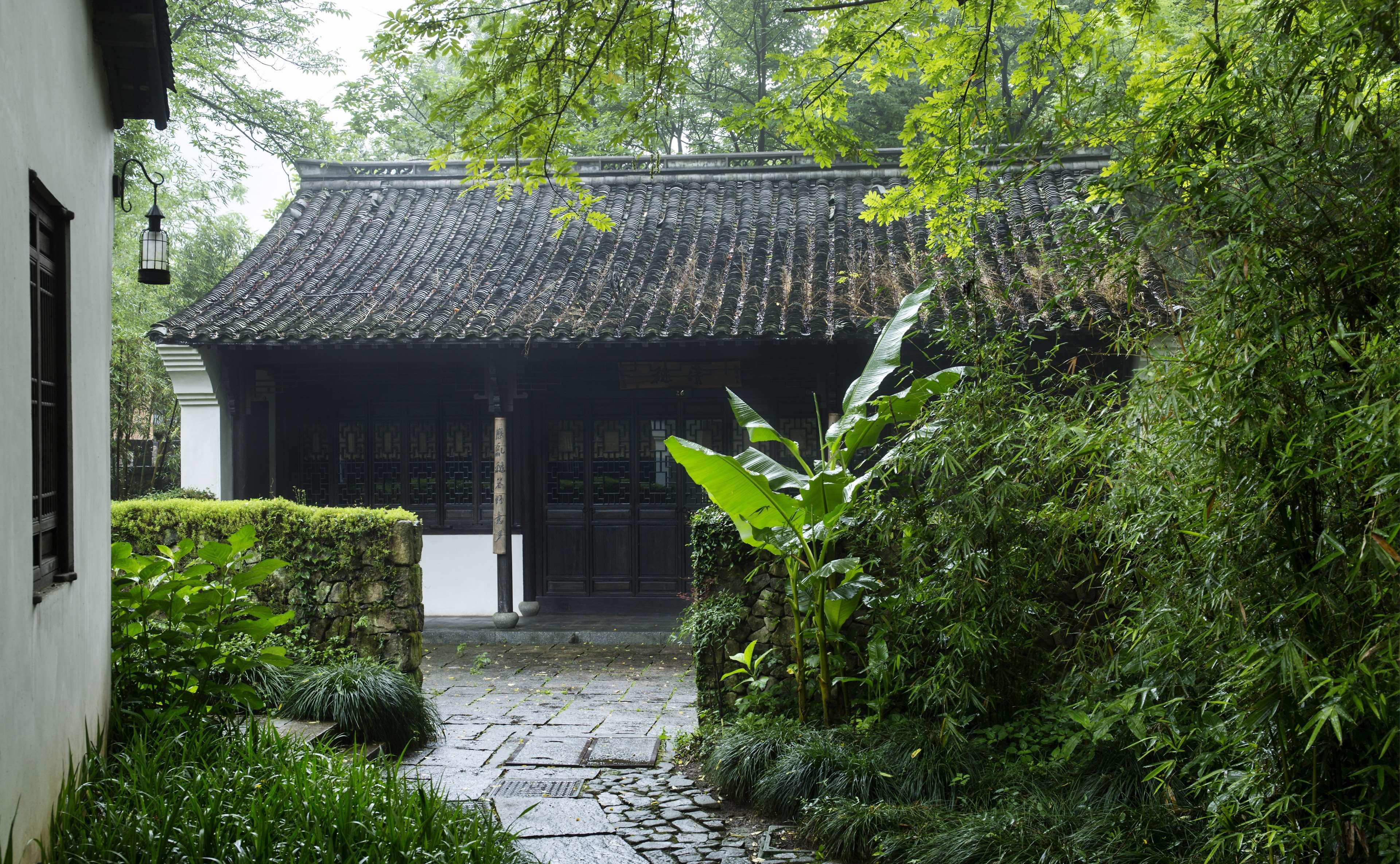 Amanfayun Hotel Hangzhou Exterior photo