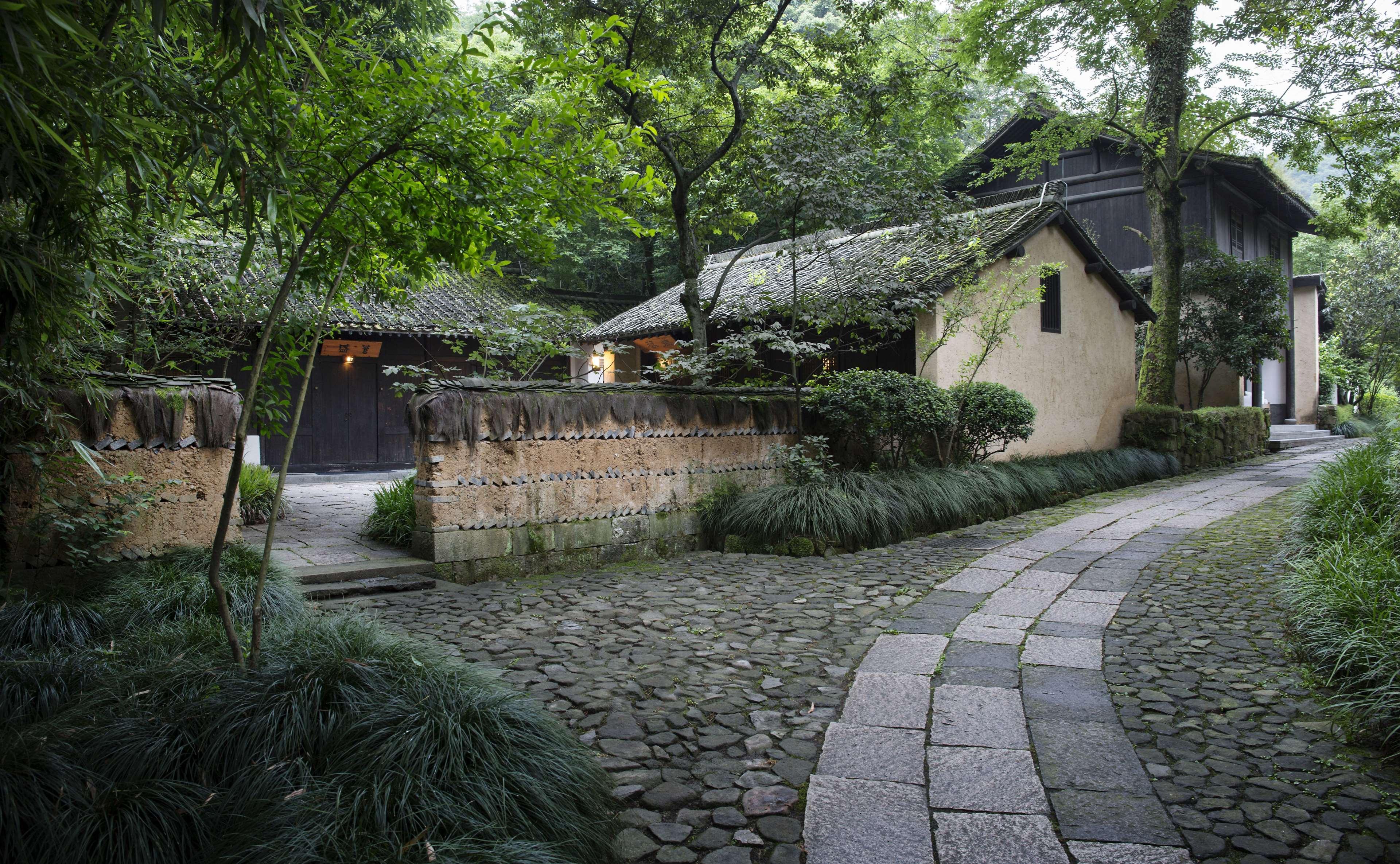 Amanfayun Hotel Hangzhou Exterior photo