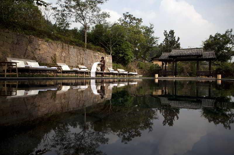 Amanfayun Hotel Hangzhou Exterior photo