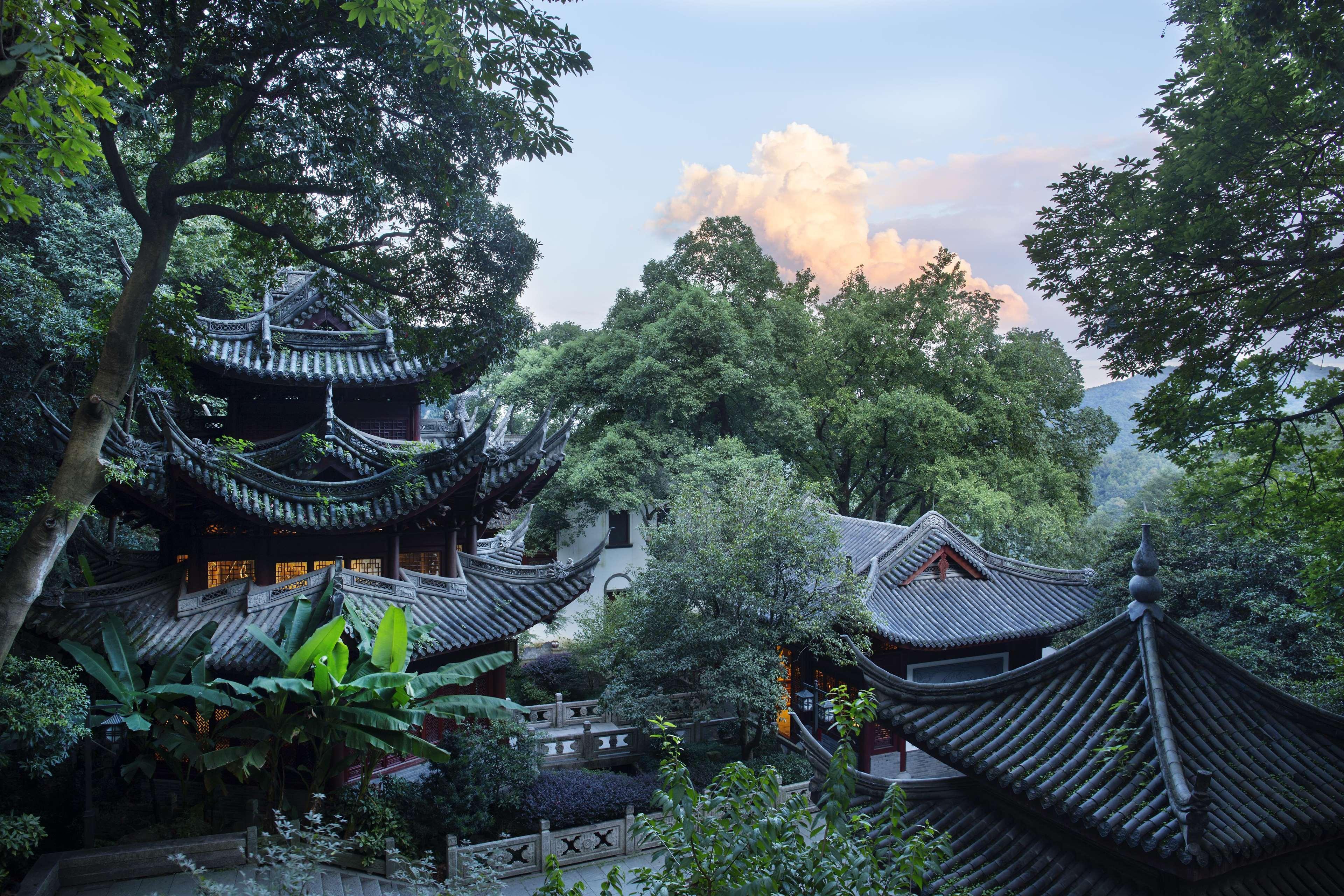 Amanfayun Hotel Hangzhou Exterior photo