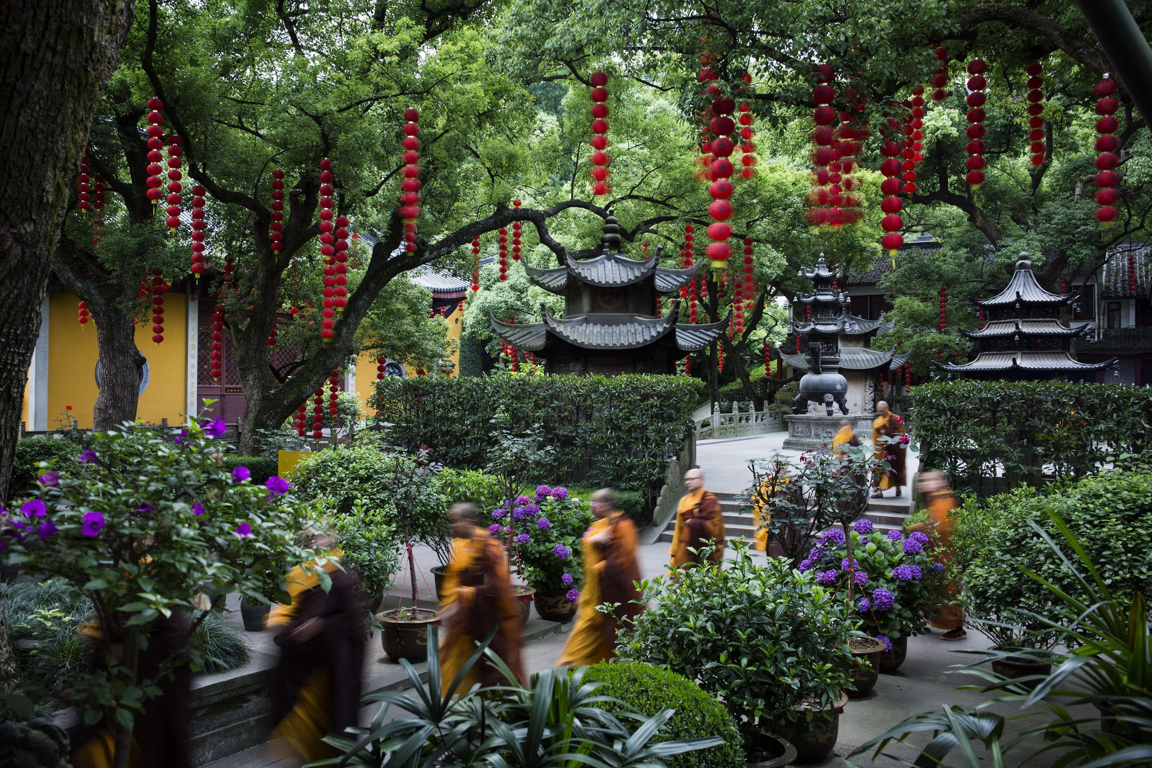 Amanfayun Hotel Hangzhou Exterior photo